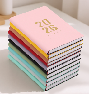 Agenda Diaria Personalizada A5 2026, Planificador Mensual de Objetivos, Diario Espiral, Agenda Escolar para Estudiantes, Diario de Tapa Dura, Cuaderno de Trabajo Personalizado - Product Image 6