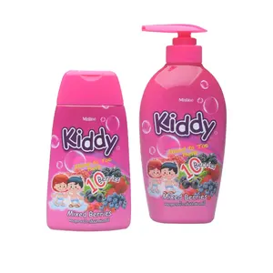 Mistrine Kiddy hỗn hợp Berries Kid tắm thai sản phẩm trẻ em đầu đến chân tắm em bé tắm và em bé rửa sản phẩm Thái mỹ phẩm