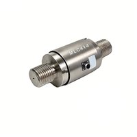 Capteur de force de compression de type colonne MLC414 pour machine d'essai de pèse-grue, cellule de pesage 100KN, précision 0,3%, 9~12VDC