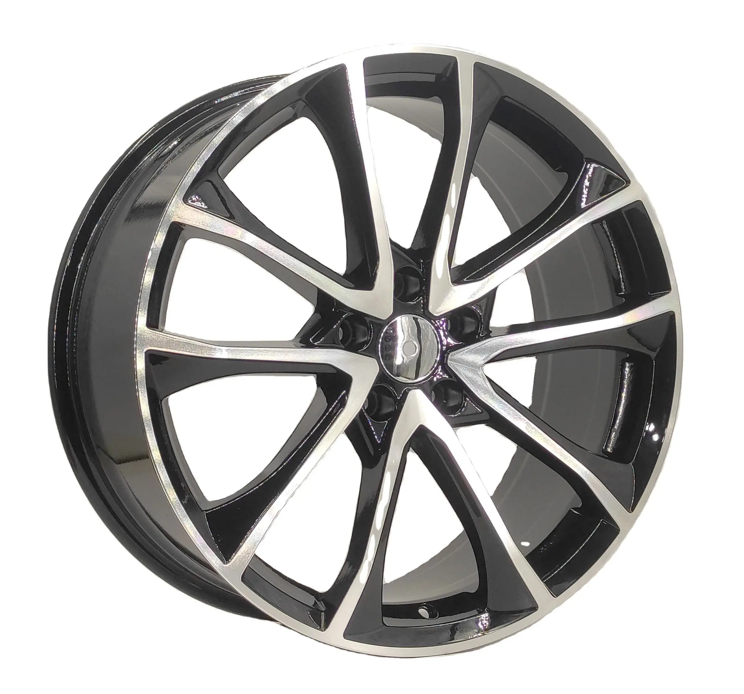 Toptan ucuz Rines 19 inç 5x120 yolcu alaşım araba jantı Bmw için jant stokta