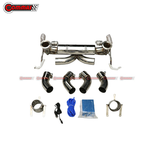 Kit carrosserie EVO Style pour Lamborghini Huracan LP580 LP610 LP640 : pare-chocs avant, jupes latérales, embouts d'échappement, aileron arrière - Product Image 4