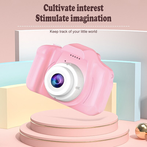 X0106-1 Mini fotocamera digitale HD per bambini cartoni animati regalo di compleanno scatola misteriosa per il ringraziamento e natale - Product Image 2