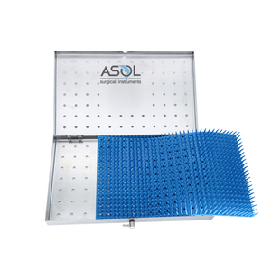 <strong>Autoclavable</strong> Endoscope Stainless Steel Sterilization Tray Endoscope Disinfection <strong>Box</strong> - Product Image 3