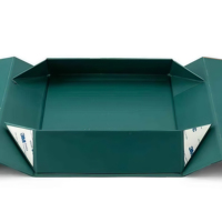 Boîtes cadeaux en carton de haute qualité personnalisées en gros, boîtes pliantes magnétiques recyclables avec votre propre logo pour cosmétiques, parfums
