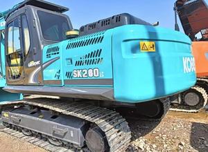 Excavadora Kobelco 210 Usada Original de Japón, Motor, Caja de Cambios, Capacidad de 1.0m, Peso Operativo de 26t, Pocas Horas de Trabajo - Product Image 3