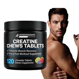 OEM ODM Renshengkang A207 Creatine Tablets Herbal Supplement Adult Muscle Recovery <strong>Pre</strong> Post <strong>Workout</strong> Food Grade Pregnant <strong>Women</strong> 3 - Product Image 1
