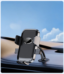 Xách tay linh hoạt cơ khí xe điện thoại đứng xoay bảng điều khiển có thể thu vào núi không thấm nước ABS + Silicone Clip tương thích - Product Image 1