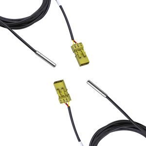 مستشعر درجة حرارة مقاومة البلاتين من نوع المسبار PT100 بدقة 0.1 درجة مئوية، مقاوم للماء IP65، اتصال USB للمياه - Product Image 5