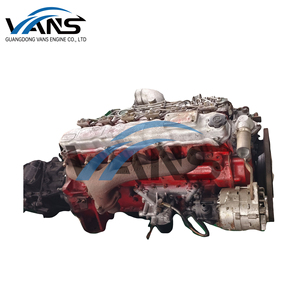 Probado y garantizado, conjunto de motor japonés Original usado W06E 6L, motor diésel de 6 cilindros para camión Hino - Product Image 4