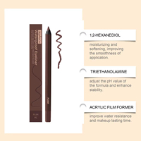 Crayon Eyeliner Vegan Imperméable en Gros, Cosmétique Longue Durée, Anti-Bavures, Mat, Crayon Eyeliner à Marque Privée