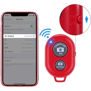 Mini Control Remoto Inalámbrico Bluetooth para Cámara, Palo Selfie con Obturador para Teléfono, Control Remoto para Cámara para IOS y Android - Product Image 4
