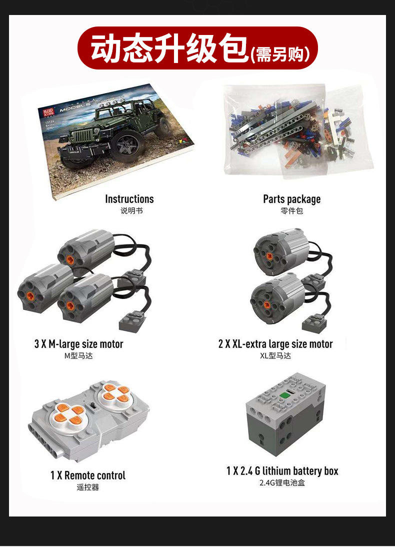 ชุดแบตเตอรี่สำหรับ 13124d