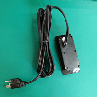 Protection contre les surtensions de montage de bureau de prise de puissance encastrée de bureau de conférence d'usine avec deux USB-A de multiprise encastrée de meubles