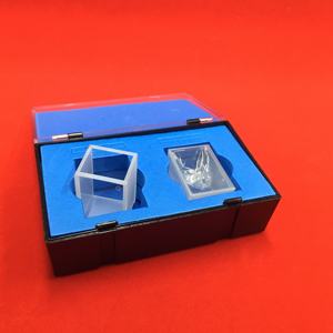 Cubeta de <span class=keywords><strong>Lovibond</strong></span> óptico de celda de sílice UV de alta calidad - Product Image 6