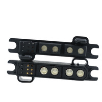JDS-13B Terminal à sertir à angle droit 35KW à courant élevé 3P/8P en cuivre, connexion mâle/femelle, pour applications électriques automobiles et PCB, IP33 1000V