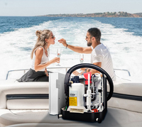 Climatiseur marin 36000 BTU en promotion, résistant à l'eau salée, avec pompe R-410A pour bateaux, yachts et applications marines (5000-36000 BTU)