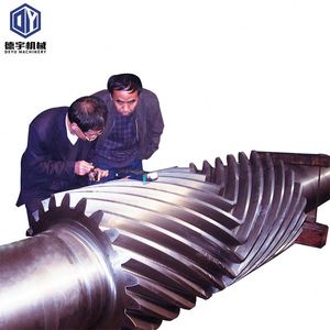 Eje de engranaje de espiga grande y resistente para molino de bolas de horno rotatorio - Product Image 1