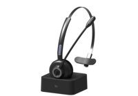 Recién llegado, auriculares de negocios con micrófono, auriculares de un solo lado para teléfono móvil con Control de volumen, auriculares para juegos de 3,5mm con micrófono, auriculares inalámbricos