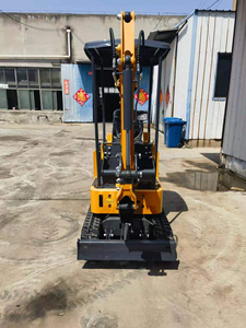 Mini-excavatrice polyvalente R327 de 1 tonne, 10,2 kW, pour travaux de terrassement et de pose de câbles - Product Image 6