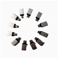 Adaptateur USB 3.0 Type-C mâle vers femelle, connecteur en alliage d'aluminium pour téléphones mobiles, clés USB, lecteurs de cartes et chargement OTG