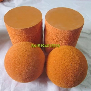 Прочный губчатый резиновый шарик для очистки трубы бетона насоса - Product Image 2