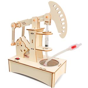 Modelo en Miniatura de Bomba de Aceite de Madera OKYN-G5629, Kit de Modelo para Proyectos de Ciencia Industrial - Product Image 1