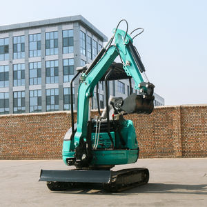 Mini-graafmachine, gratis bezorging, Euro 5 Kubota-motor, rupsgraafmachine voor de tuin, 2-tons multifunctionele mini-graafmachine - Product Image 2