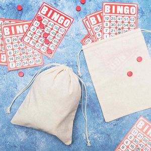 Wholesale Eco-Friendly Organic Cotton Drawstring Jewelry <b>Gift</b> Pouch Custom Logo Folding Style Multi-Size Dust <b>Bag</b> Option - Product Image 2