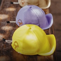 Gorras de Béisbol Maden para Hombre, Gorra de Béisbol Transpirable de Malla, Sombrero de Sol Ligero de Ala Plana para Exteriores, Producto de Tendencia de Verano 2026