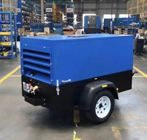 מנוע cfm נייד מדחס אוויר 200cfm 10bar 300cfm 10bar 12bar מדחס אוויר בורג מדחס מדחס אוויר - Product Image 5