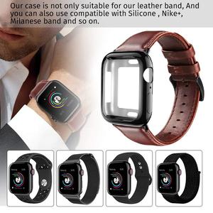 Charm <span class=keywords><strong>Watch</strong></span> Strap Band Men's Women's Replacement Strap Foe Leather <span class=keywords><strong>Apple</strong></span> <span class=keywords><strong>Watch</strong></span> Band 44 42 40 <span class=keywords><strong>38</strong></span> <span class=keywords><strong>MM</strong></span> iWatch <span class=keywords><strong>Series</strong></span> 5 4 <span class=keywords><strong>3</strong></span> 2 1 - Product Image 4