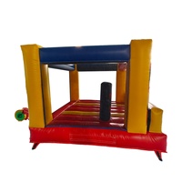 Location gonflable de partie de château de saut de caractère de maison de rebond des prix bon marché pour des enfants