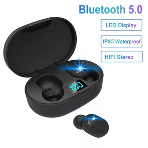 Miễn phí Mẫu e6s <span class=keywords><strong>Hot</strong></span> Bán không dây Earbuds Tai nghe tiếng ồn hủy bỏ bt5.1 thể thao tai nghe Tai nghe tai nghe - Product Image 3