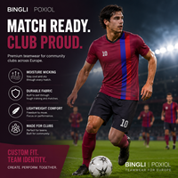 Uniformes de Fútbol Personalizados de Alta Calidad, Camisetas y Pantalones Cortos Sublimados, Uniformes de Equipo con Logotipo, Nombre y Número del Club para Academias y Comunidades