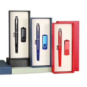 Custom Fancy Pen Metal <b>Man</b> Business Fashion Luxury Twist Pens Ball Pens Promotional with Custom logo with Box - Product Image 1