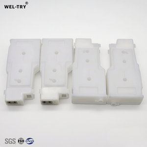 WEL-TRY PFI-206 Cartucho de Tinta Recargable Vacío de 300 ml Sin Chip Compatible con Impresoras Canon IPF <span class=keywords><strong>6400</strong></span>/IPF 6400S IPF 6450 - Product Image 1