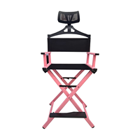 Ventes directes d'usine chaise de loisirs de plein air portable professionnelle chaise de directeur chaise de maquillage