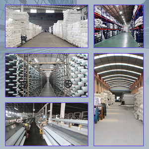 Lona de algodón gruesa con cuentas vela tejida ropa de cama equipaje zapatos tela para niñas bolsos ropa todo el proceso poliéster-algodón - Product Image 6