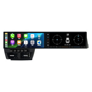 Radio Multimedia para Auto Android con Pantalla Táctil Dual de 12.3 Pulgadas, Compatible con Porsche 911 2012-2019, CarPlay, GPS, Navegación, Unidad Principal - Product Image 1