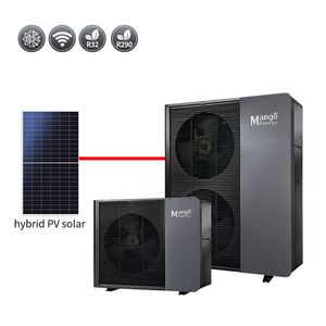 Bomba de Calor Solar de Aire de 11-34kW de Alta Eficiencia R32/R290 para Uso en Hoteles al Aire Libre, Calefacción, Refrigeración y Agua Caliente, Bomba de Calor R32 - Product Image 1