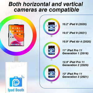 เคสกล้อง <span class=keywords><strong>iPad</strong></span> สำหรับตู้ถ่ายรูป & ฝาครอบป้องกัน เคสตู้ถ่ายรูป <span class=keywords><strong>iPad</strong></span> พร้อ<span class=keywords><strong>ม</strong></span>กล่องล็อคได้ ประกอบง่าย - Product Image 4