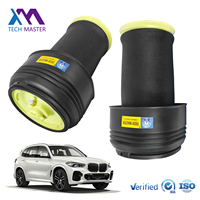 37126790078 Resorte de Suspensión Neumática Trasera para BMW X5 E70 X6 E71 E72, Bolsas de Aire, Repuestos para Automóviles, Kit de Suspensión, Accesorios para Automóviles
