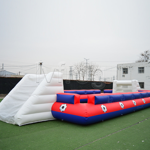 Campo <span class=keywords><strong>de</strong></span> Fútbol Inflable Gigante Personalizado, <span class=keywords><strong>de</strong></span> Grado Comercial, PVC Certificado, Seguro, para Eventos al Aire Libre - Product Image 4