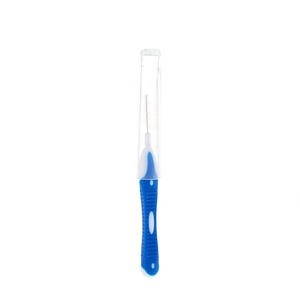 Spazzolino Interdentale Morbido Usa e Getta con Setole Extra Fini per Spazi Stretti tra i <span class=keywords><strong>Denti</strong></span>, Apparecchi Ortodontici e Fessure - Kit da Viaggio per Igiene Orale - Product Image 6