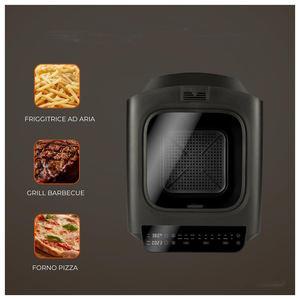 12-in-1 <strong>Air</strong> <strong>Fryer</strong> Oven Pizza Stone <strong>Rotisserie</strong> 1800W Convection Toaster Digital Touchscreen Glass 13L A+ Energy Efficient Pizza - Product Image 2
