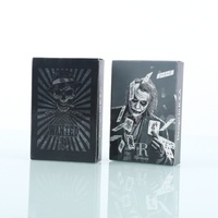 Cartes à jouer de poker publicitaires Joker personnalisées sur mesure, impression personnalisée, respectueuses de l'environnement, coins arrondis, double face