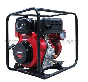 Manual Start /electric start Diesel engine high pressure pump 2/3/4 inch cast iron pump centrifugal water fire pumps