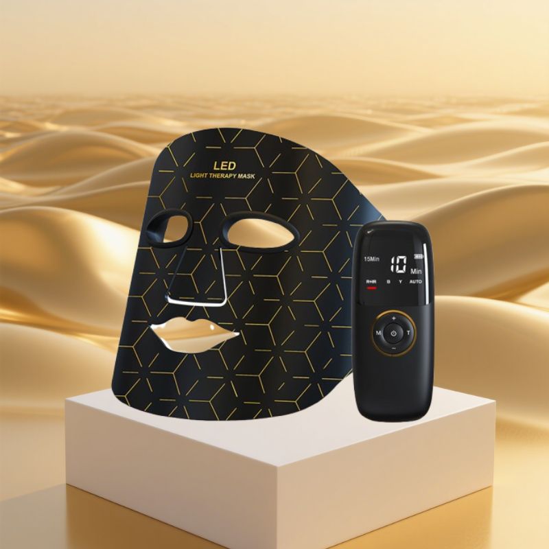 face mask 3 led lights top quality