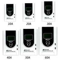 Contrôleur de charge solaire MPP 10A 24V 72V pour batterie au lithium domestique