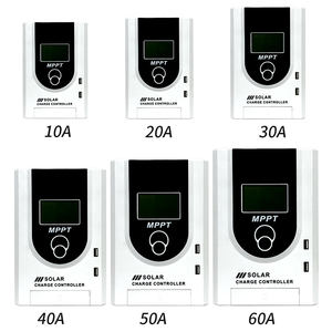 घरेलू 10a 24v 72v लिथियम बैटरी के लिए एमपीपी सौर प्रभारी नियंत्रक - Product Image 2